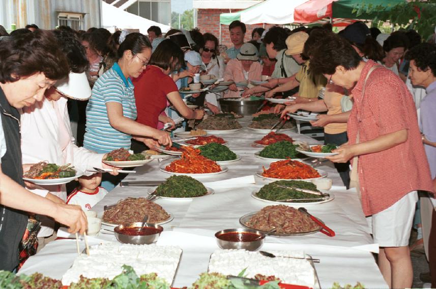 토고미 오리쌀 축제 의 사진