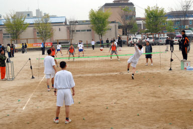 제19회 화천군 민관군 족구대회 의 사진