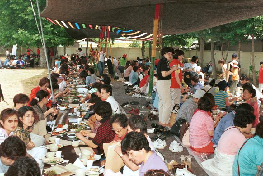 토고미 오리쌀 축제 의 사진