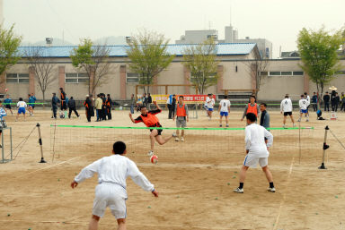 제19회 화천군 민관군 족구대회 의 사진