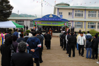 풍산초교 총동문회 체육대회 의 사진