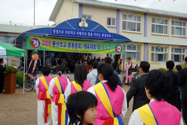 풍산초교 총동문회 체육대회 의 사진