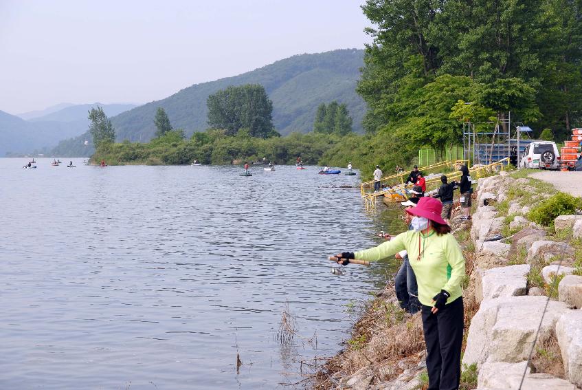 제1회 화천평화배 전국배스낚시대회 의 사진