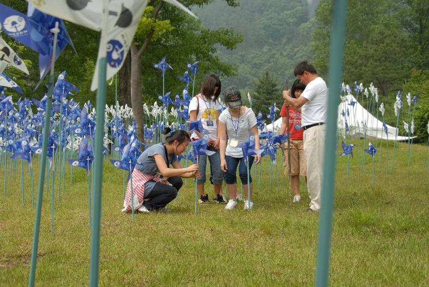 제13회 비목문화제 상설행사 의 사진