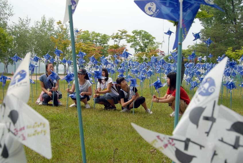 제13회 비목문화제 상설행사 의 사진