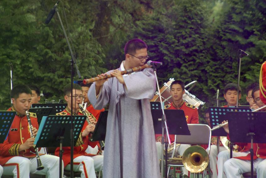 군악합동 연주회 의 사진