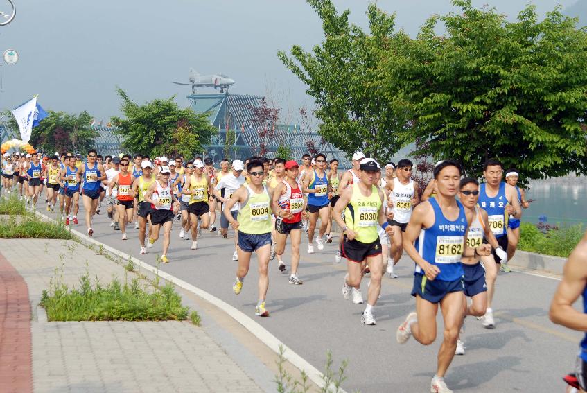 제7회 비목마라톤대회 의 사진