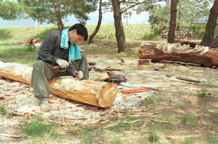 비목문화제 상설행사 의 사진