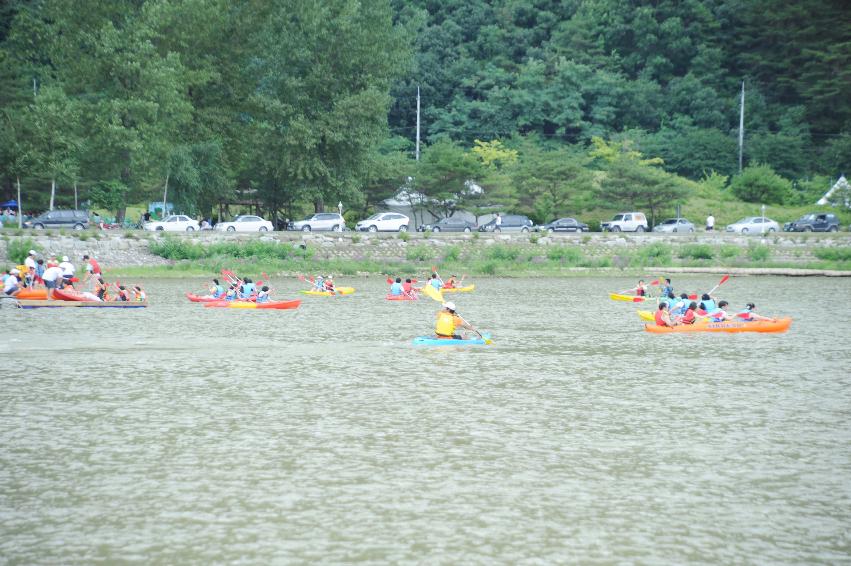 2008쪽배축제 의 사진