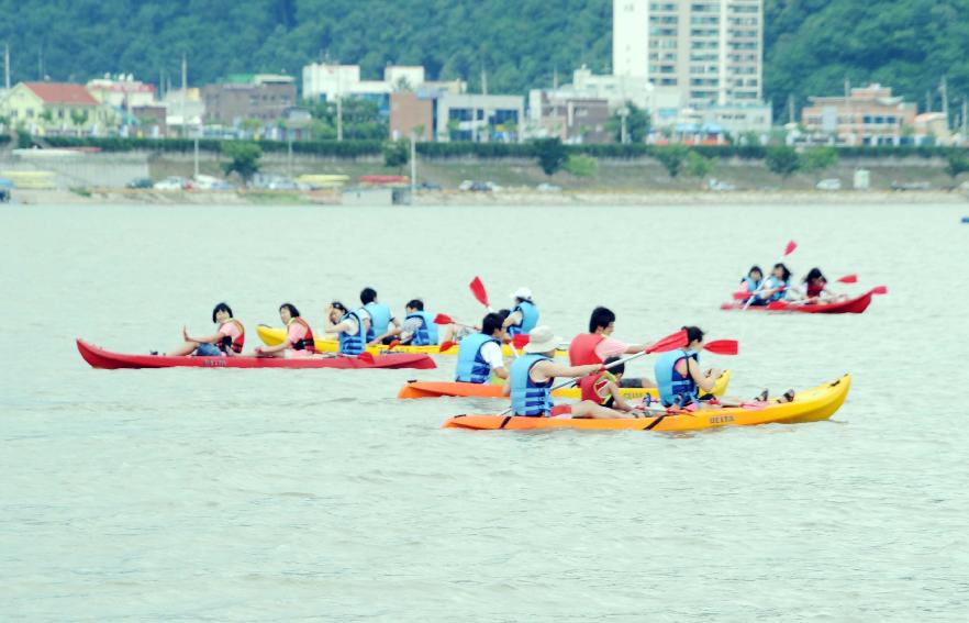 2008쪽배축제 의 사진