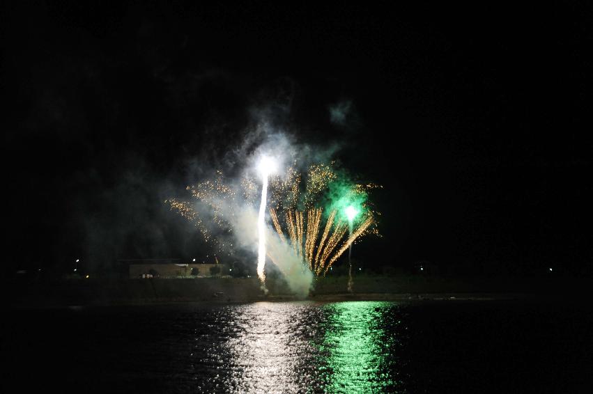 2008쪽배축제 출항식 의 사진