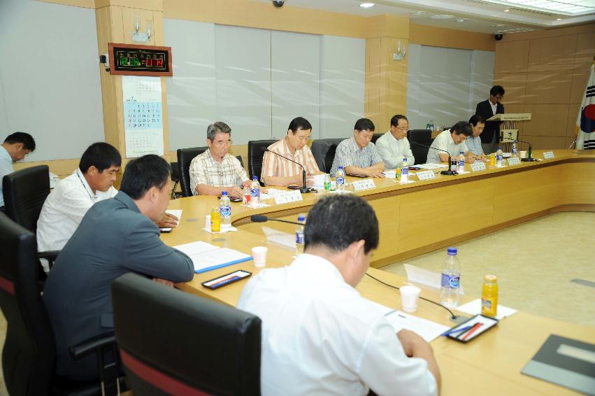 (재)화천군청정산업진흥재단 이사회 의 사진
