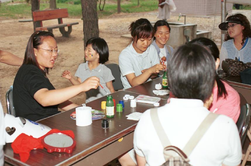 비목문화제 상설행사 의 사진