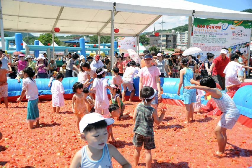 제6회 화천 화악산토마토축제 각종체험행사 의 사진