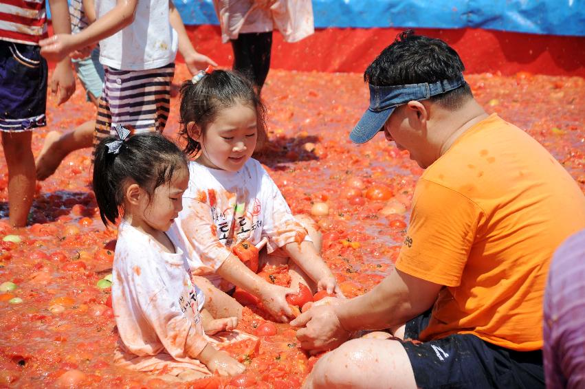 제6회 화천 화악산토마토축제 각종체험행사 의 사진