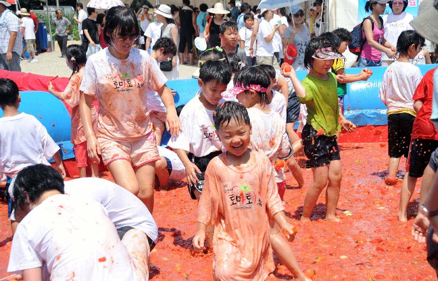 제6회 화천 화악산토마토축제 각종체험행사 의 사진