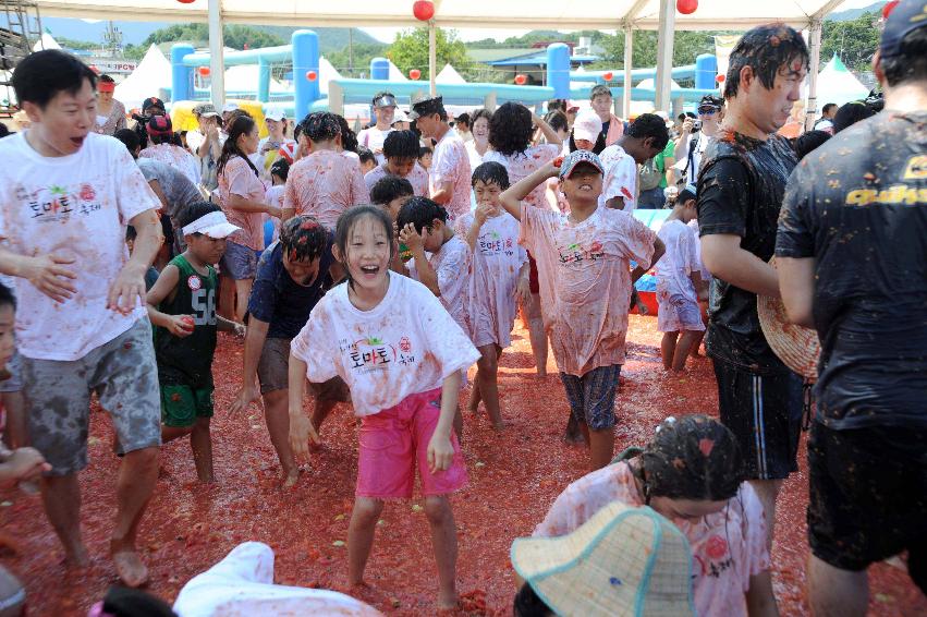 제6회 화천 화악산토마토축제 각종체험행사 의 사진