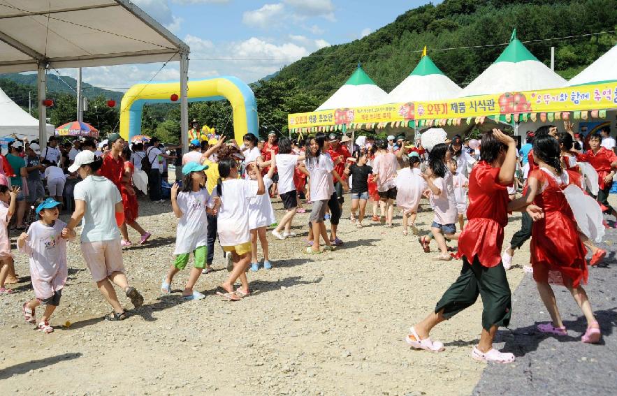 제6회 화천 화악산토마토축제 각종체험행사 의 사진