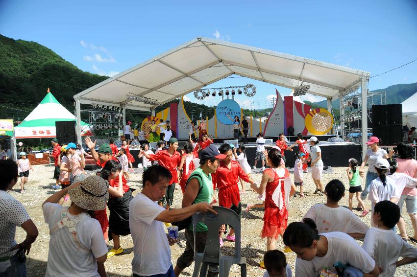 제6회 화천 화악산토마토축제 각종체험행사 의 사진