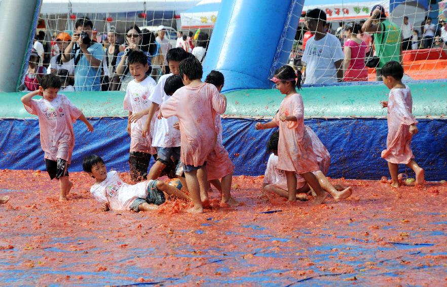 제6회 화천 화악산토마토축제 각종체험행사 의 사진