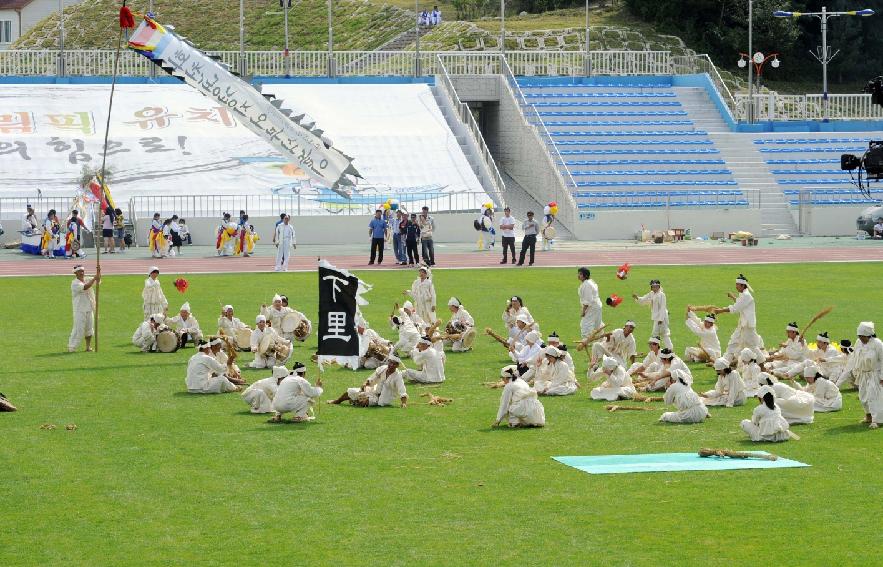 제23회 강원민속예술축제  시연회(냉경지어부식놀이) 의 사진