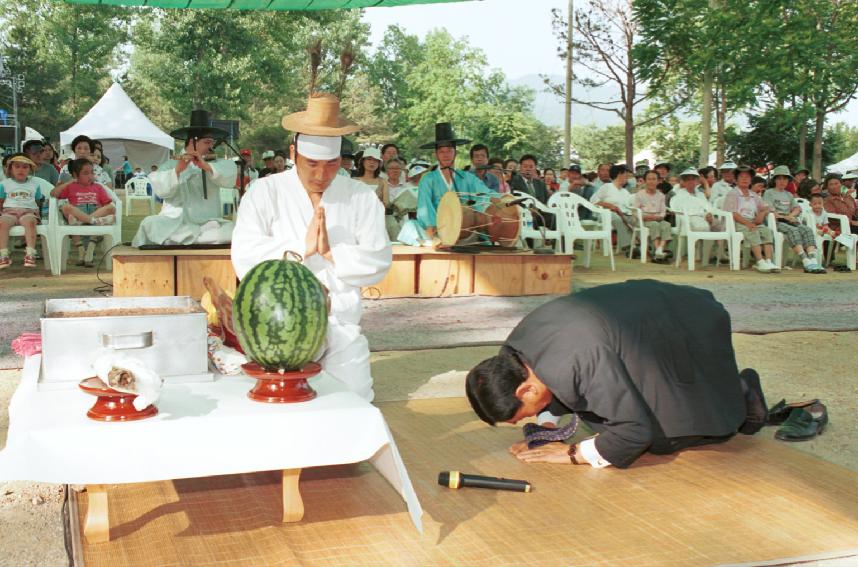 풍악광대놀이 의 사진