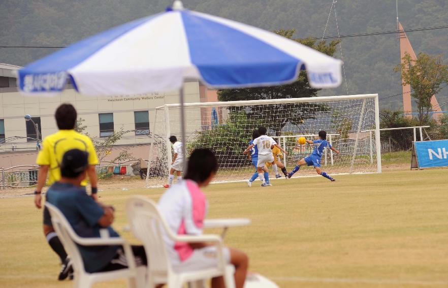 제7회 추계한국여자축구대회 경기 의 사진