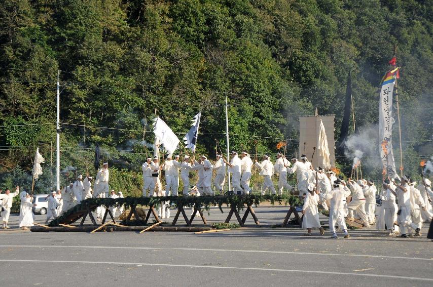 제49회 한국 민속예술축제 참가 시연회(냉경지어부식놀이) 의 사진