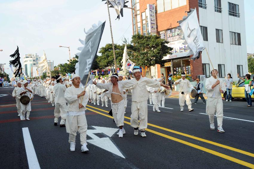 제49회 한국민속예술축제 길놀이 의 사진