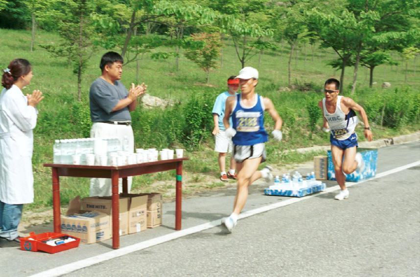 비목하프마라톤대회 의 사진