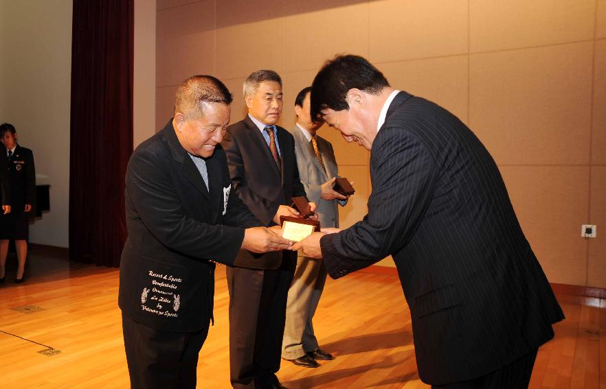 법질서확립 및 경제살리기 화천군민 음악회 의 사진