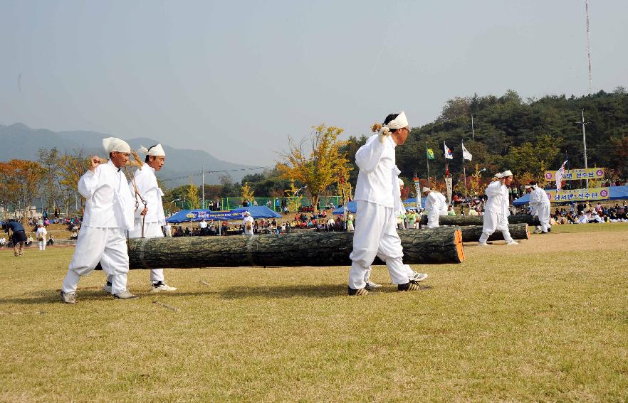 제24회 용화축전(민속행사) 의 사진