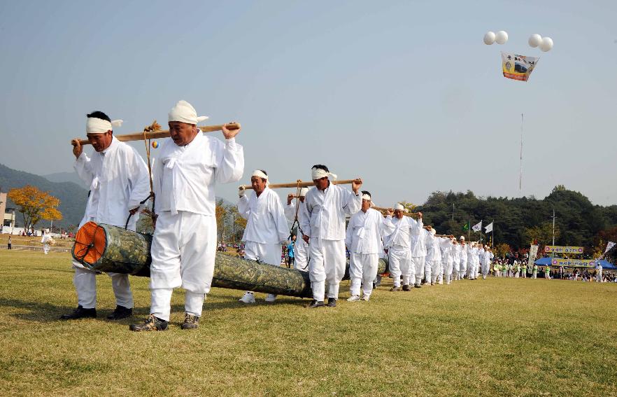 제24회 용화축전(민속행사) 의 사진