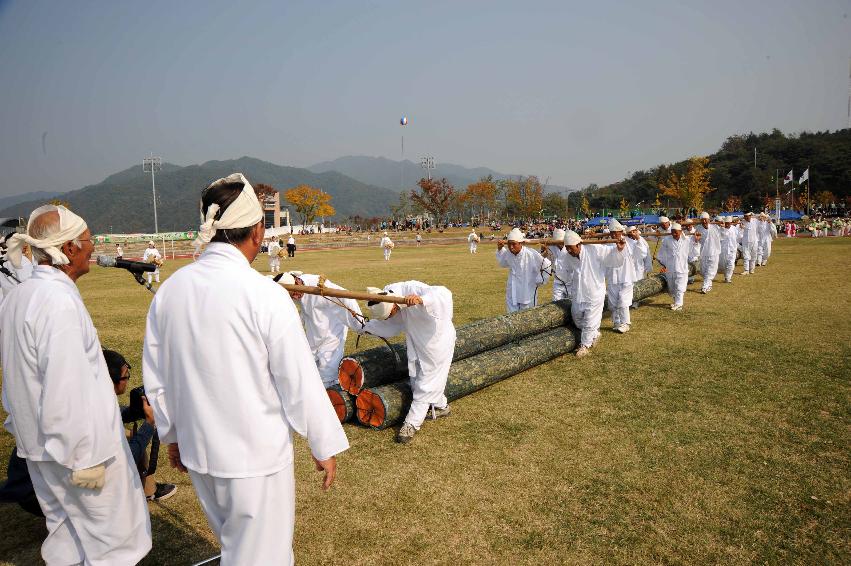 제24회 용화축전(민속행사) 의 사진