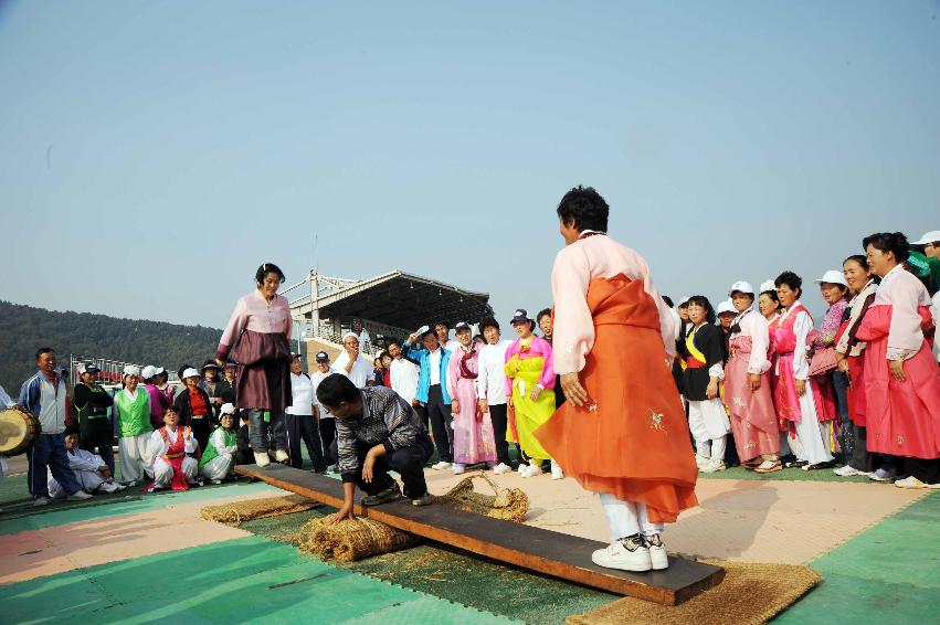 제24회 용화축전(민속행사) 의 사진