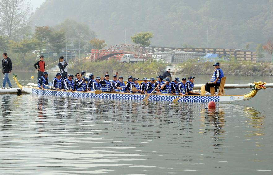 제24회 용화축전 읍면 용선대회 의 사진