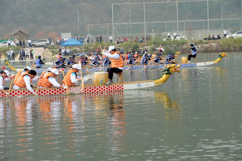 제24회 용화축전 읍면 용선대회 의 사진