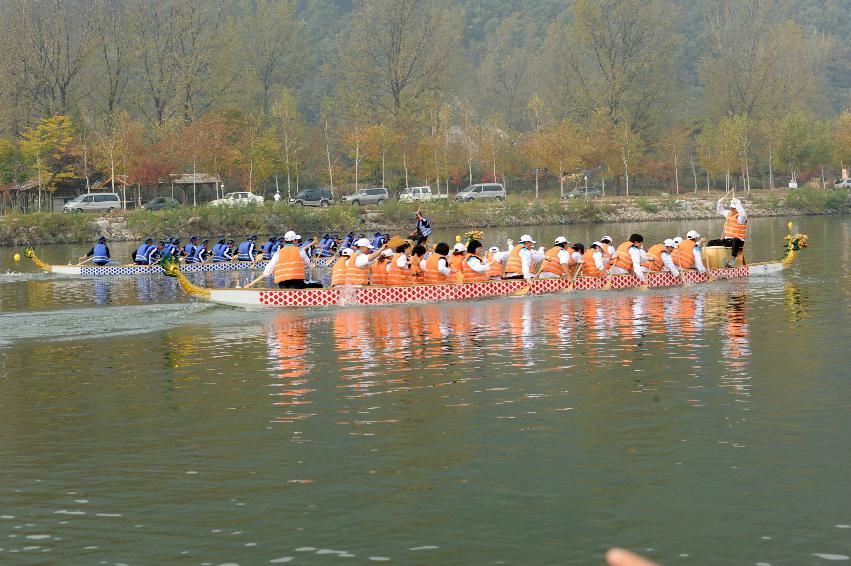 제24회 용화축전 읍면 용선대회 의 사진