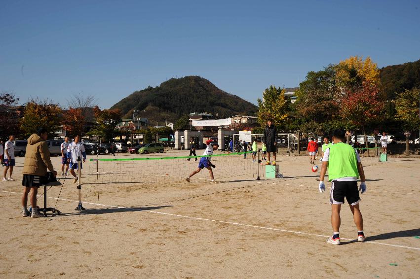 제1회 화천군수기 족구대회 의 사진