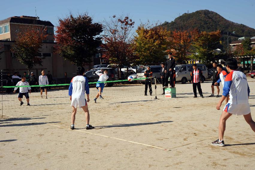 제1회 화천군수기 족구대회 의 사진