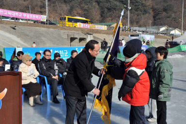 제41회 백곰기 전국초등학교 빙상대회 의 사진