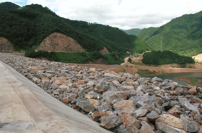 평화의댐 2단계 공사 관련자료 의 사진