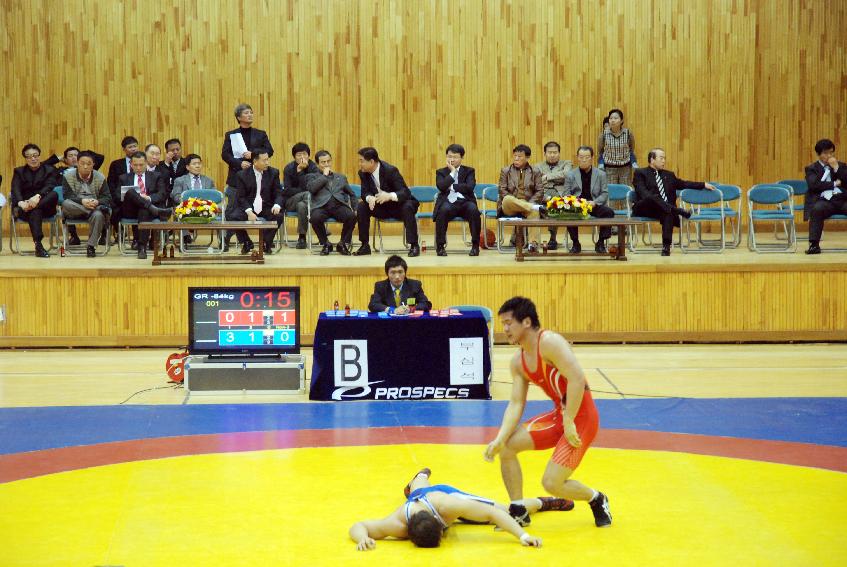 2009 세계 및 아시아레슬링선수권대회 파견 선발대회 의 사진