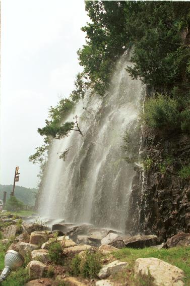 화천인공폭포 사진