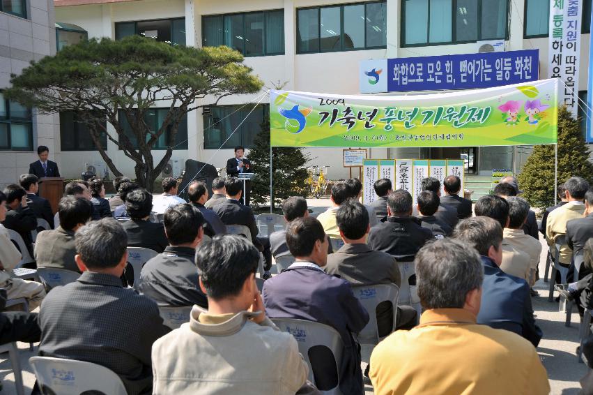 기축년 풍년기원제 사진