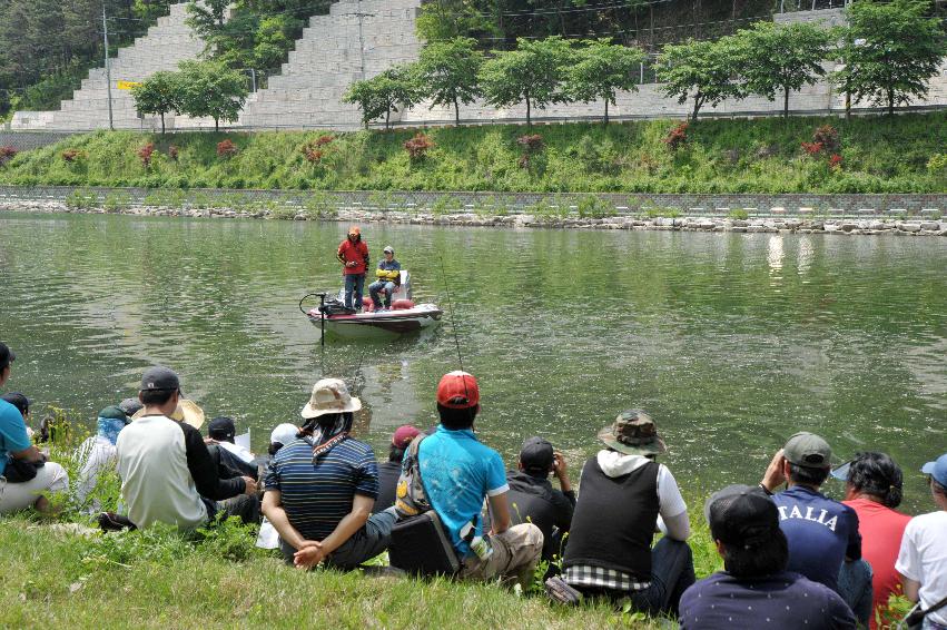 제2회 화천평화배 전국 배스낚시대회 의 사진