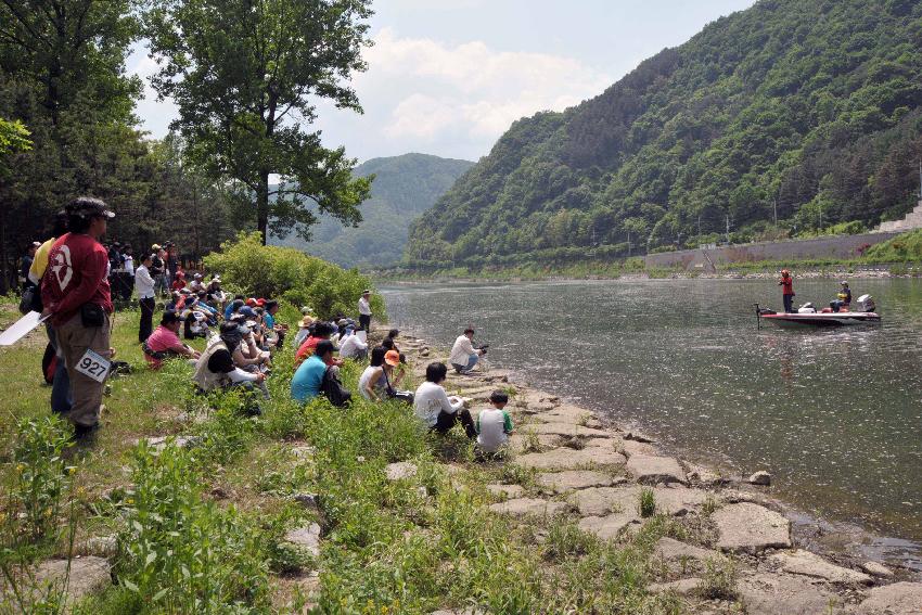 제2회 화천평화배 전국 배스낚시대회 의 사진