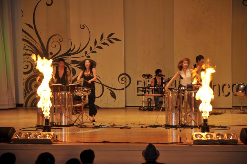 2009년도 비목콩쿨 시상 및 공연 의 사진