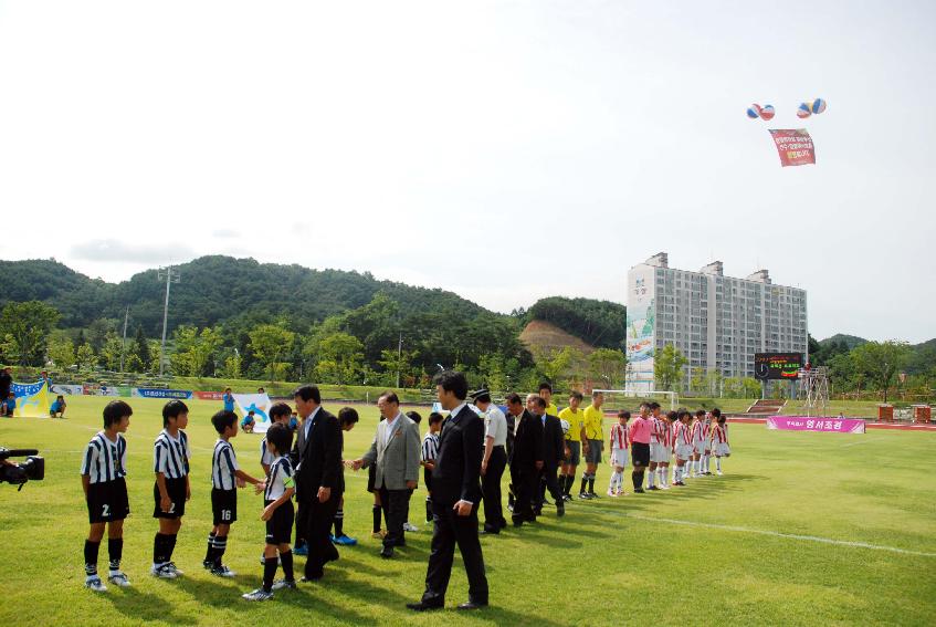 2009 화천평화페스트벌 전국유소년 축구대회 의 사진