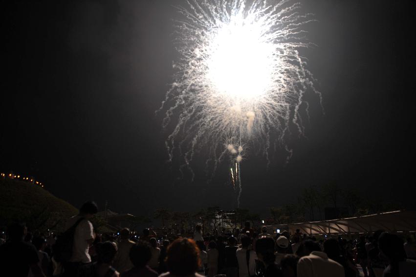 2009 쪽배축제 선포식 및 낭천별곡 공연 의 사진